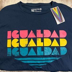 IGUALDAD short sleeve t-shirt!!😍😍#takepride
